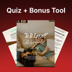 "Is It Love" Relationship Quiz