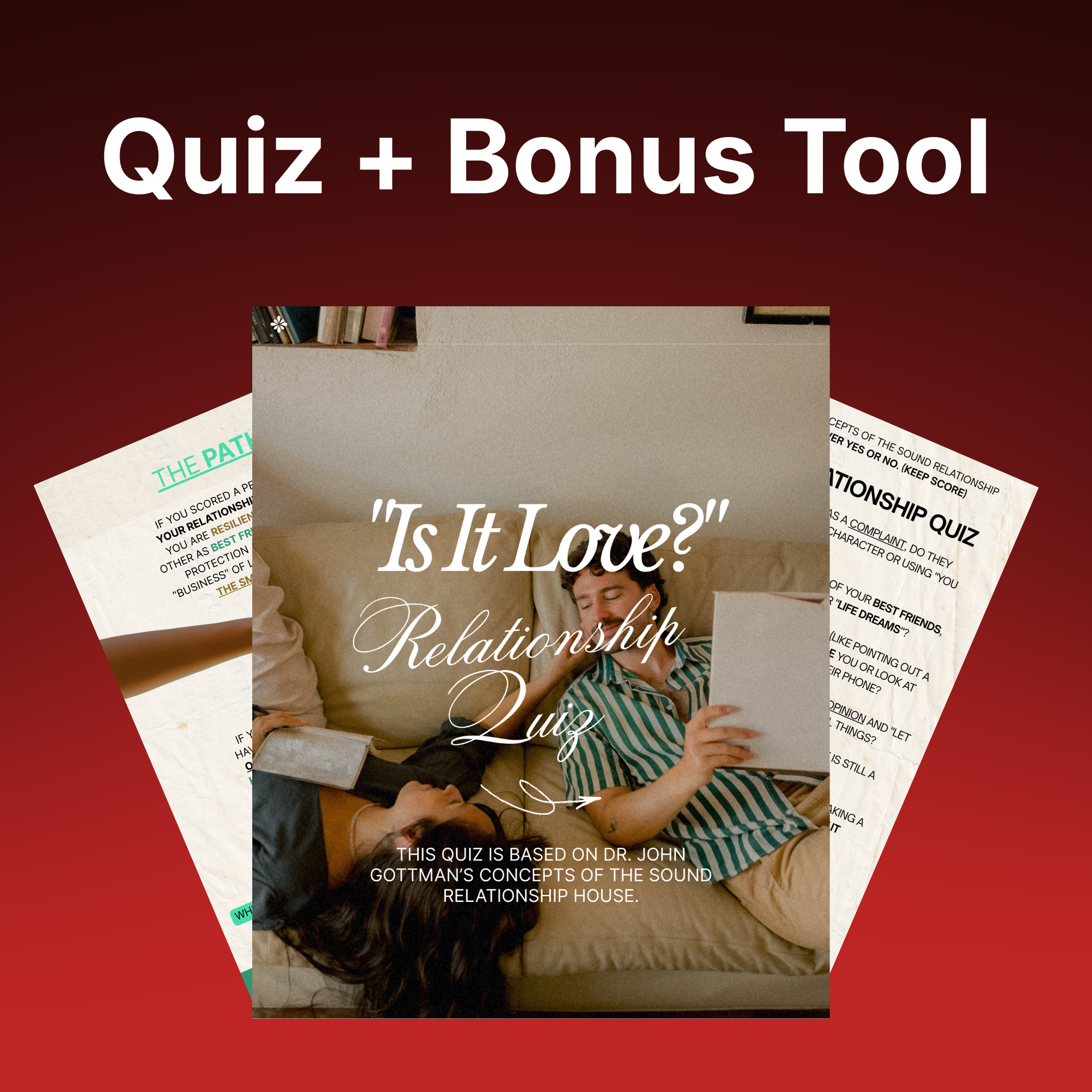 "Is It Love" Relationship Quiz