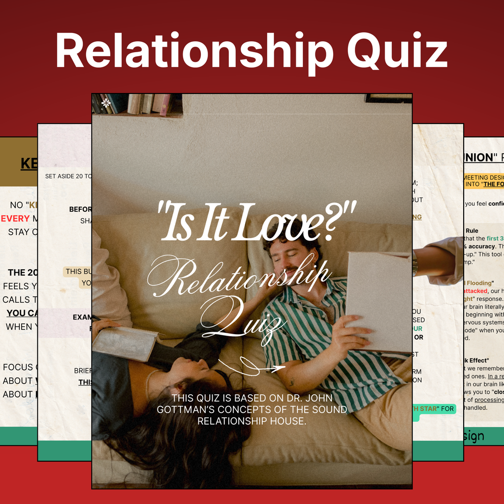 "Is It Love" Relationship Quiz